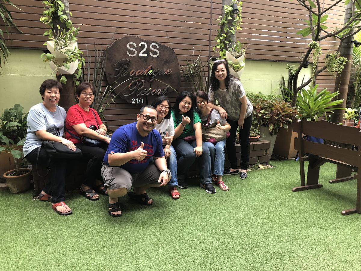 S2S Boutique Resort Bangkok Extérieur photo